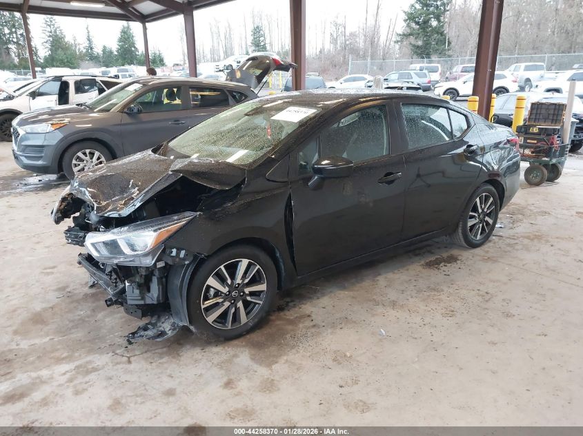 2021 Nissan Versa Sv