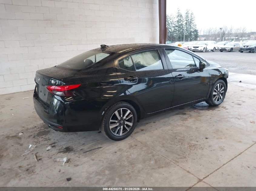 2021 Nissan Versa Sv