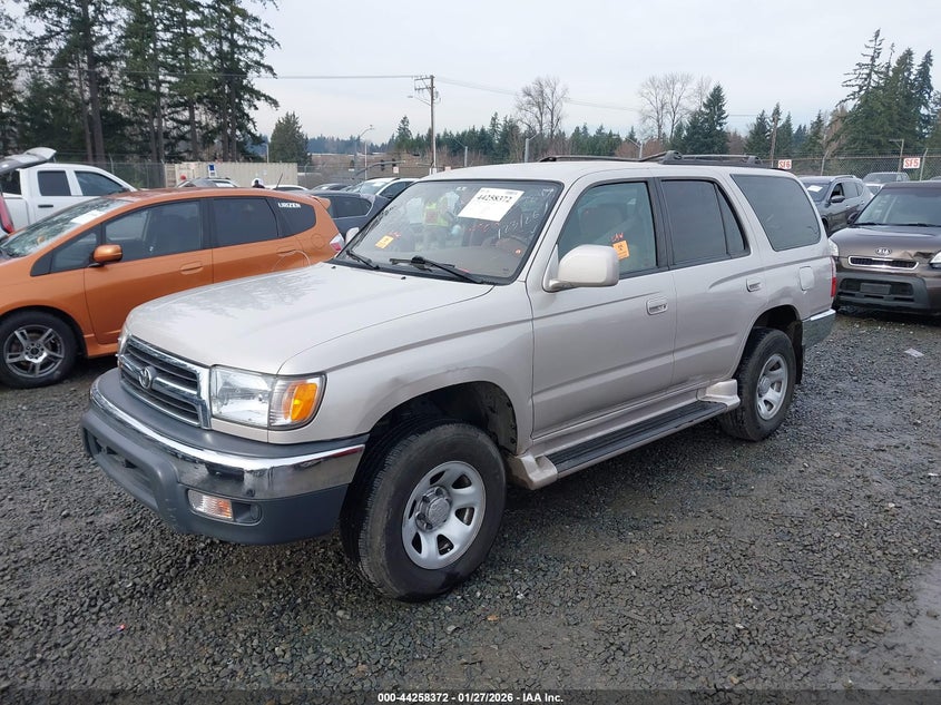 2000 Toyota 4Runner Sr5 V6