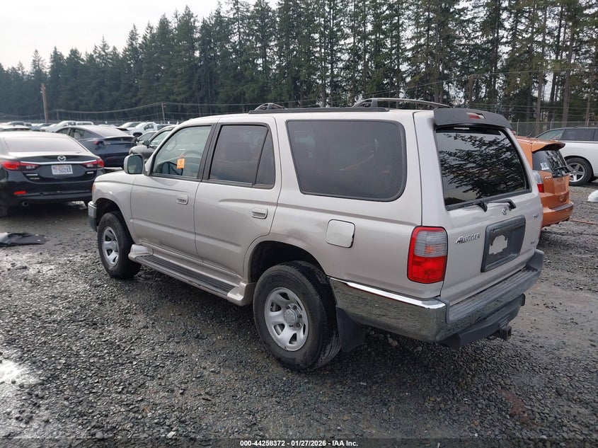 2000 Toyota 4Runner Sr5 V6