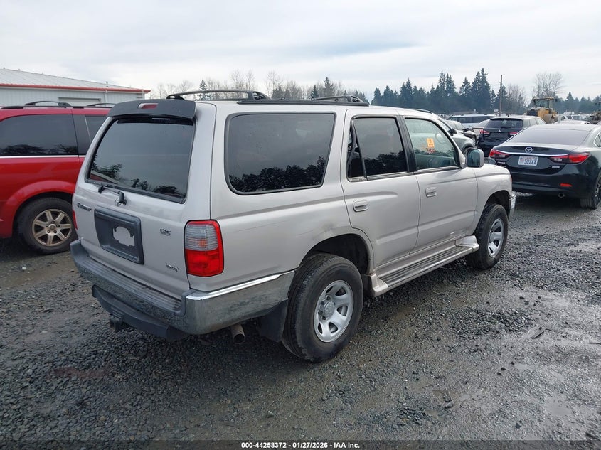 2000 Toyota 4Runner Sr5 V6