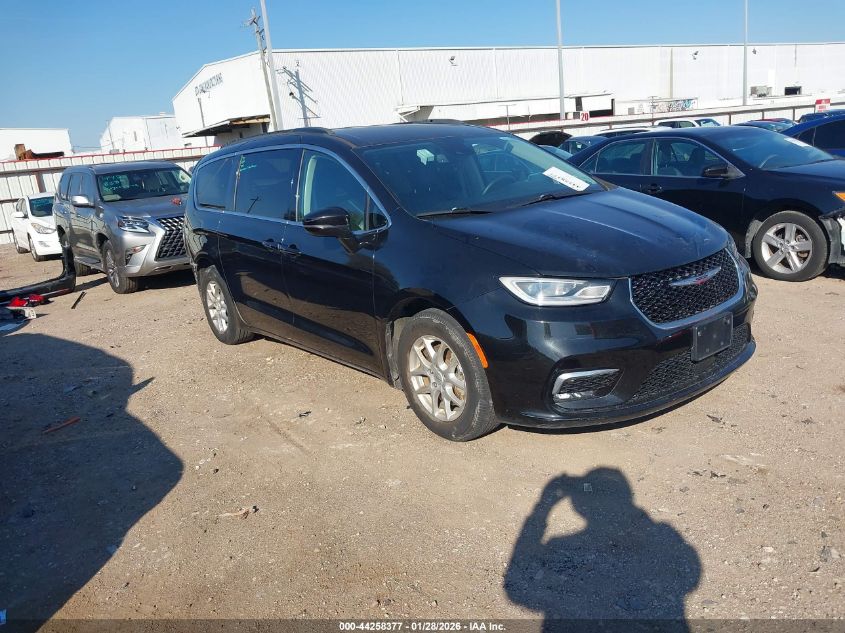 2022 Chrysler Pacifica