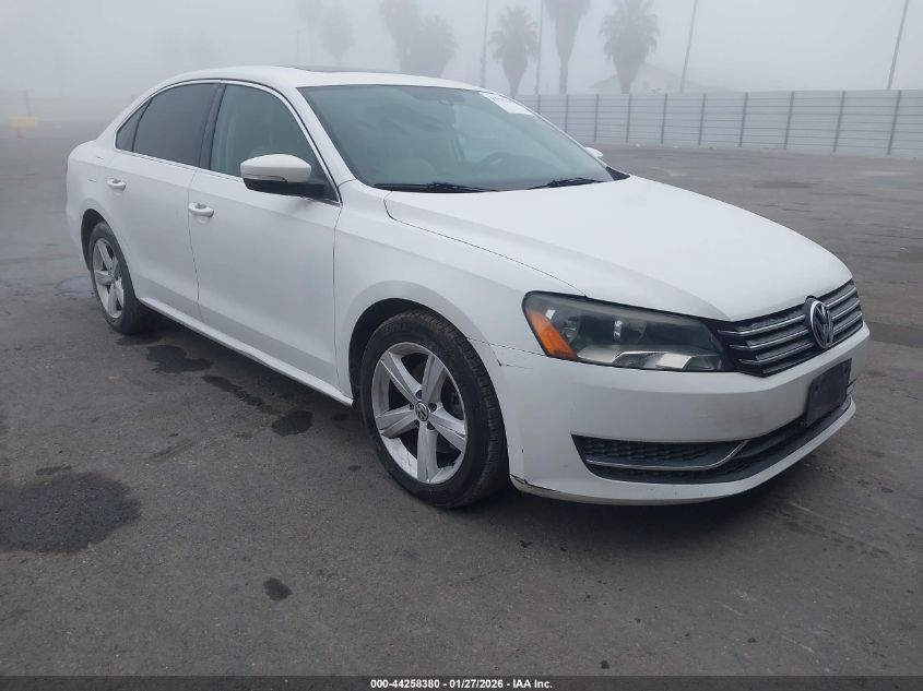 2013 Volkswagen Passat