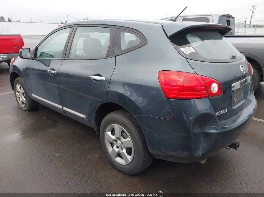 2012 Nissan Rogue S