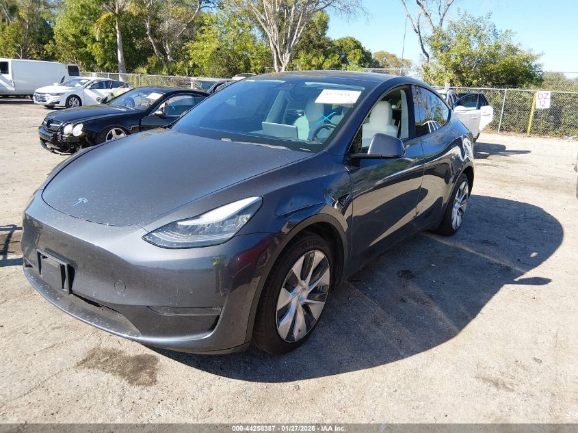 2020 Tesla Model Y Long Range Dual Motor All-Wheel Drive