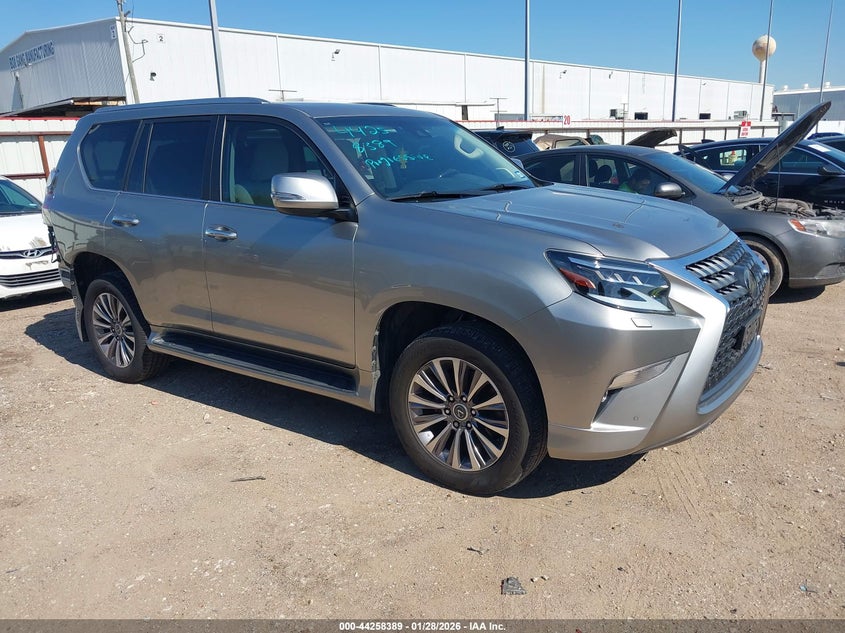 2021 Lexus Gx 460 Luxury