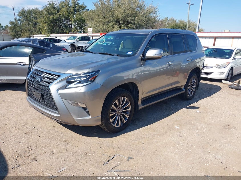 2021 Lexus Gx 460 Luxury