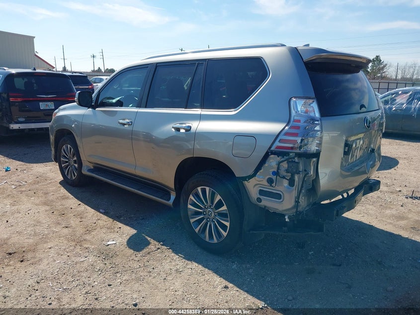2021 Lexus Gx 460 Luxury