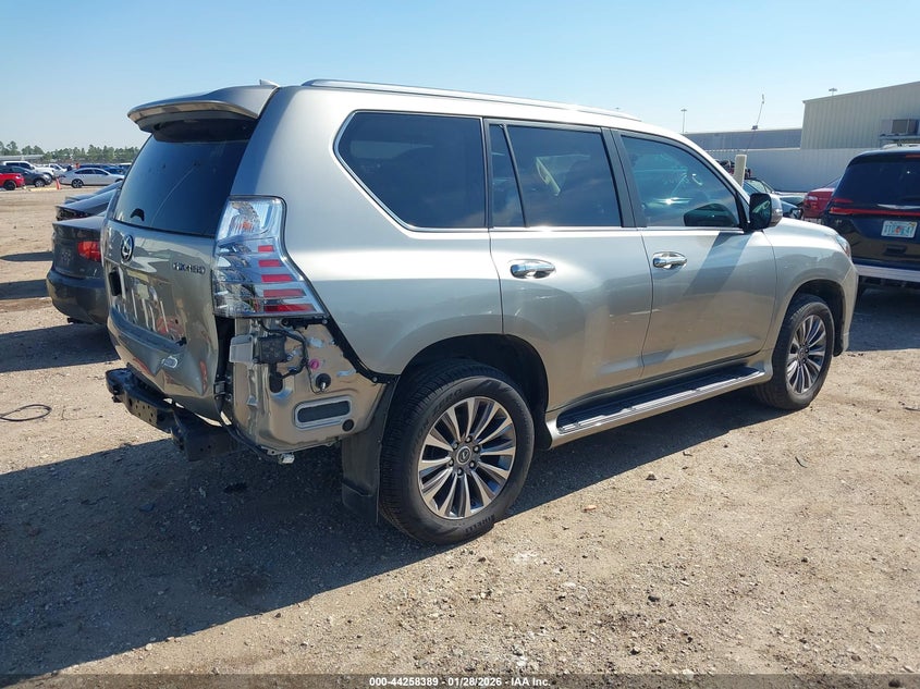 2021 Lexus Gx 460 Luxury