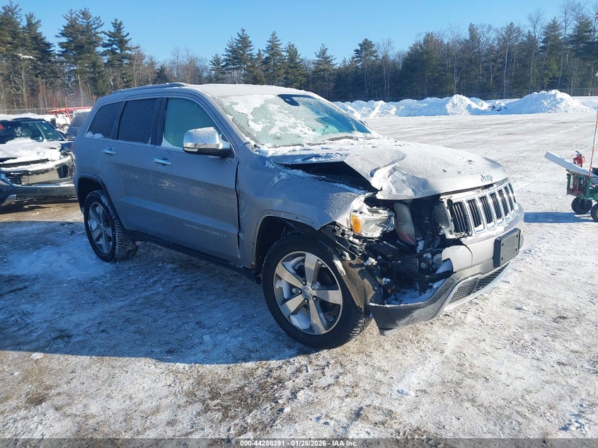 2015 Jeep Grand Cherokee Limited