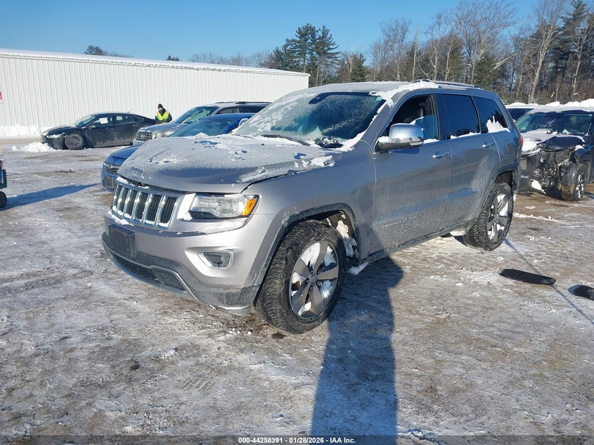 2015 Jeep Grand Cherokee Limited