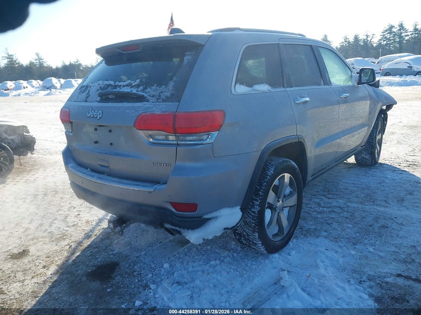 2015 Jeep Grand Cherokee Limited