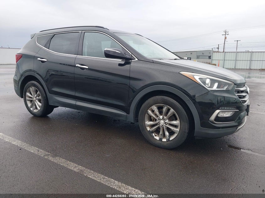 2017 Hyundai Santa Fe Sport 2.0T