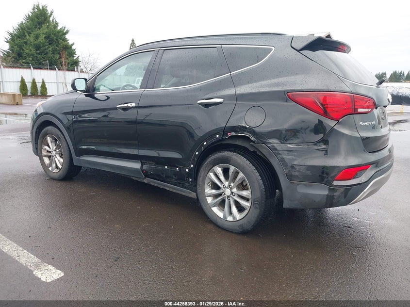 2017 Hyundai Santa Fe Sport 2.0T