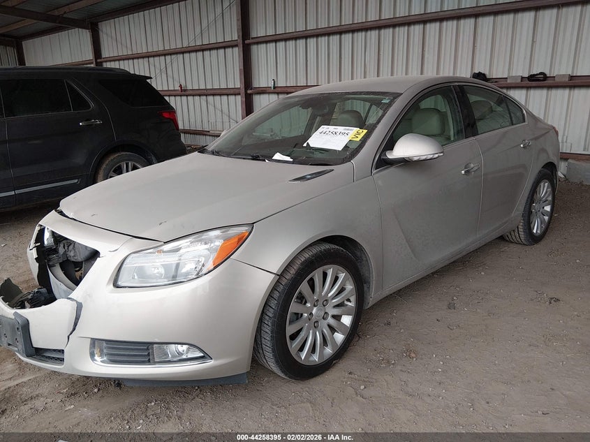 2012 Buick Regal Premium 1