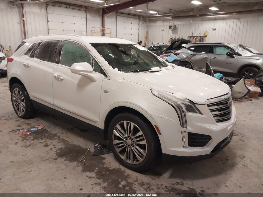 2018 Cadillac Xt5 Premium Luxury