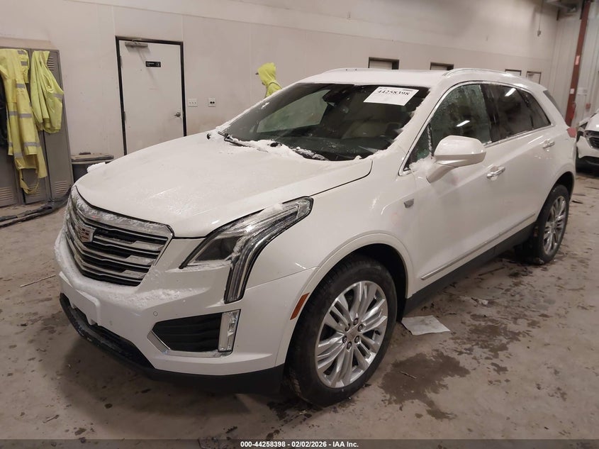 2018 Cadillac Xt5 Premium Luxury