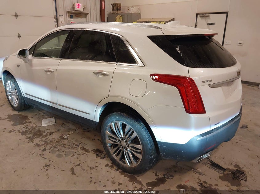 2018 Cadillac Xt5 Premium Luxury