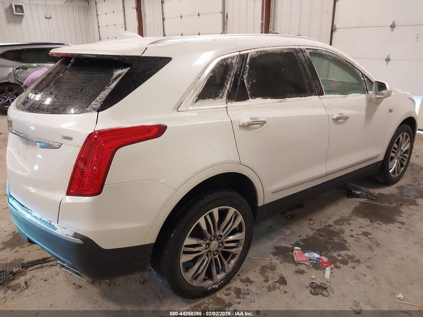 2018 Cadillac Xt5 Premium Luxury