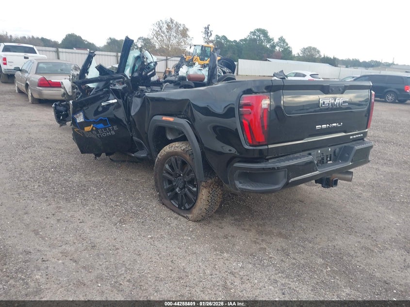 2025 GMC Sierra 2500Hd 4Wd Standard Bed Denali Ultimate