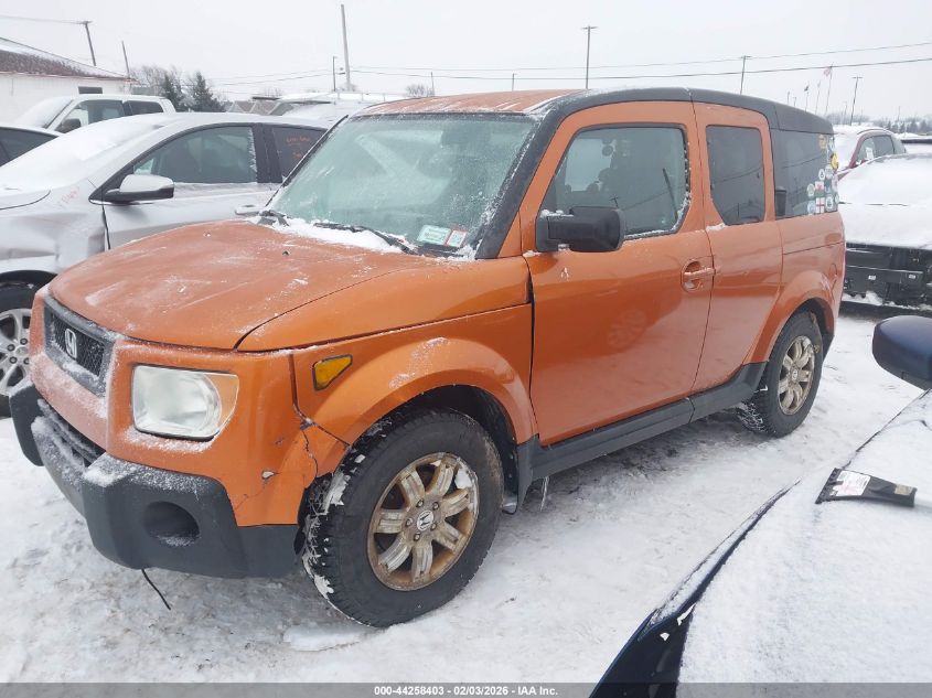 2006 Honda Element Ex-P
