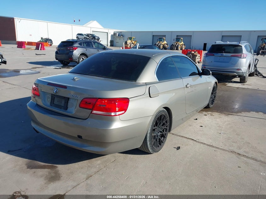 2008 BMW 328I