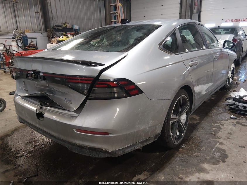 2023 Honda Accord Hybrid Sport