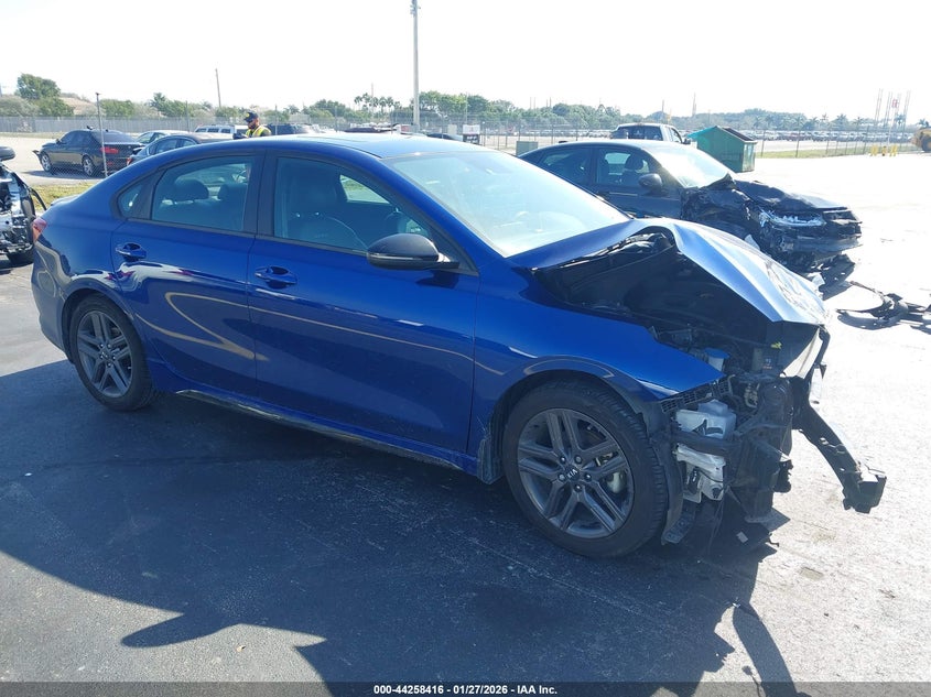 2021 Kia Forte Gt-Line