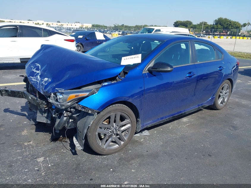 2021 Kia Forte Gt-Line