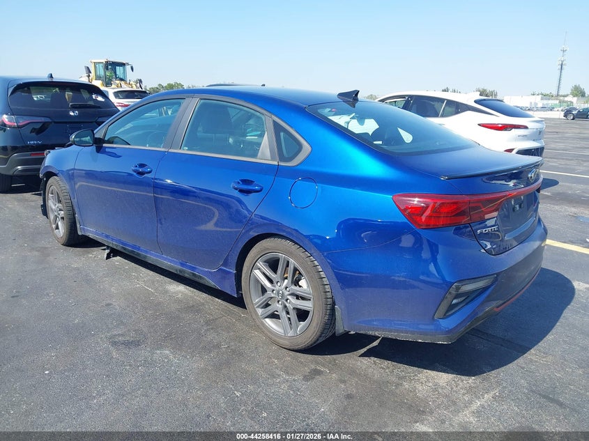 2021 Kia Forte Gt-Line