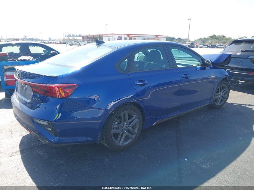 2021 Kia Forte Gt-Line