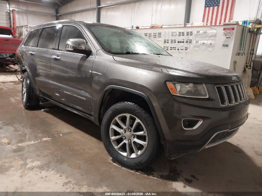 2014 Jeep Grand Cherokee