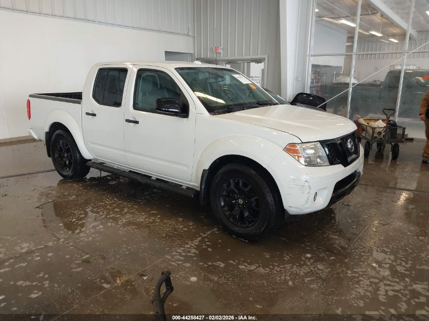 2018 Nissan Frontier Sv