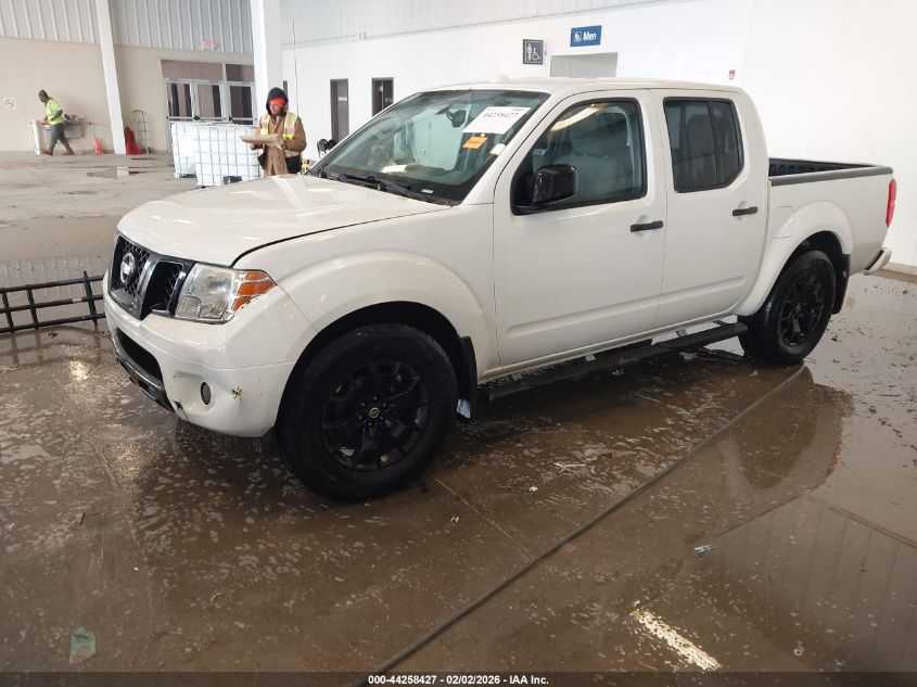 2018 Nissan Frontier Sv