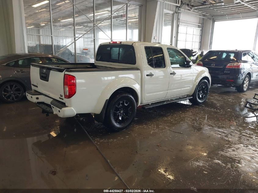 2018 Nissan Frontier Sv