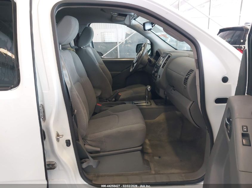 2018 Nissan Frontier Sv