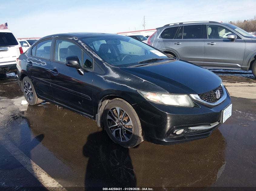 2013 Honda Civic Ex-L