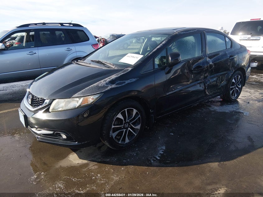 2013 Honda Civic Ex-L