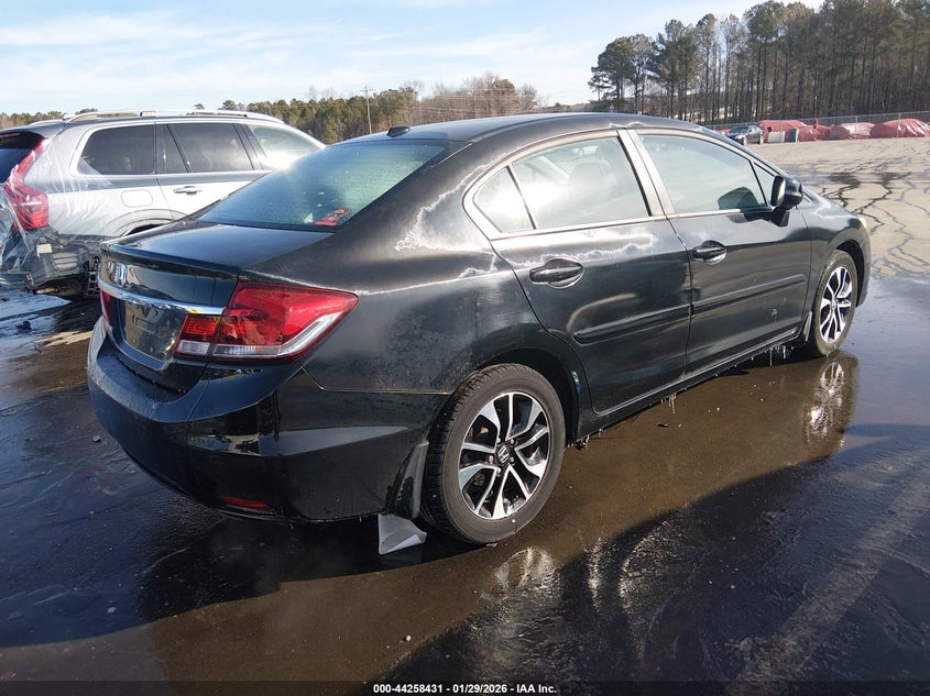 2013 Honda Civic Ex-L