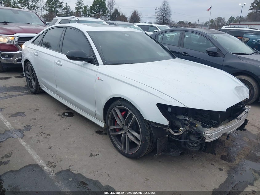 2017 Audi A6 3.0T Competition Prestige