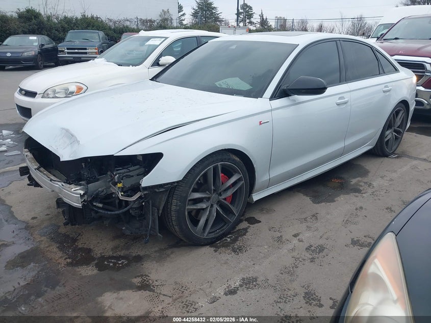 2017 Audi A6 3.0T Competition Prestige