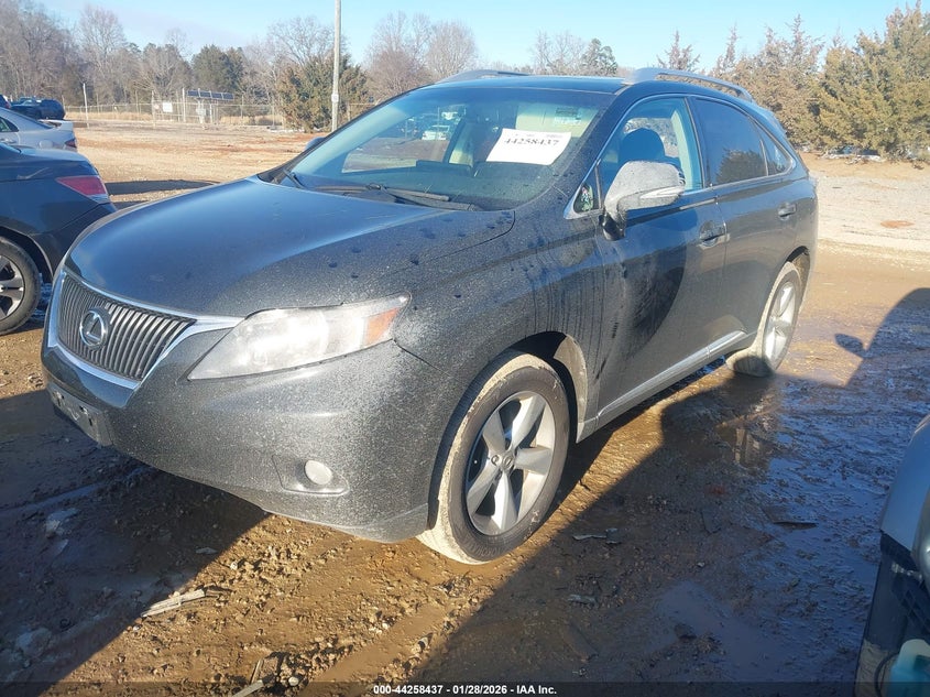 2011 Lexus Rx 350