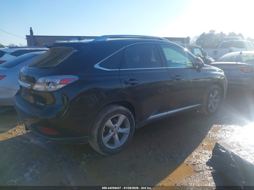 2011 Lexus Rx 350