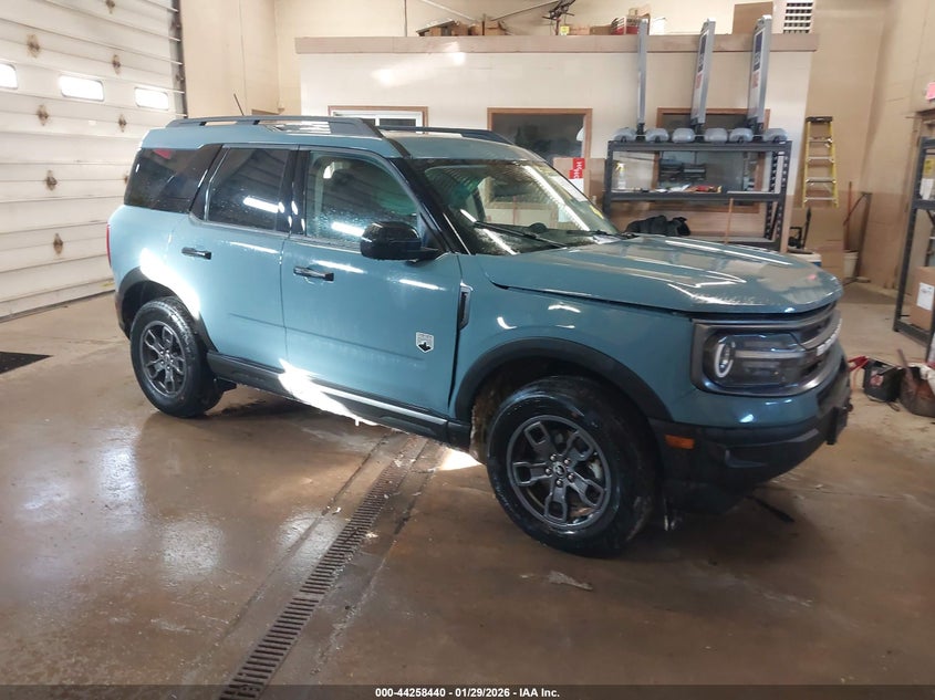 2023 Ford Bronco Sport Big Bend