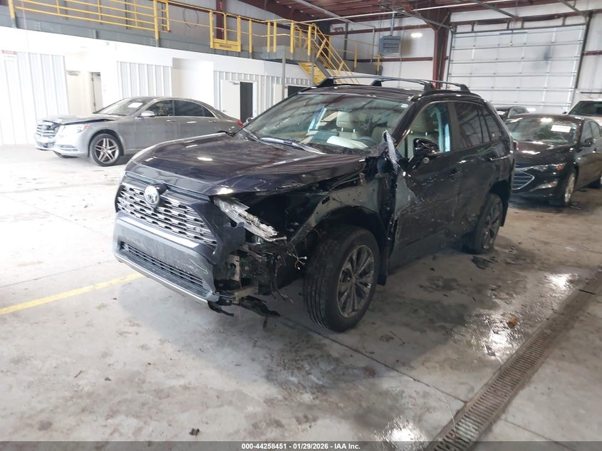 2025 Toyota Rav4 Hybrid Limited