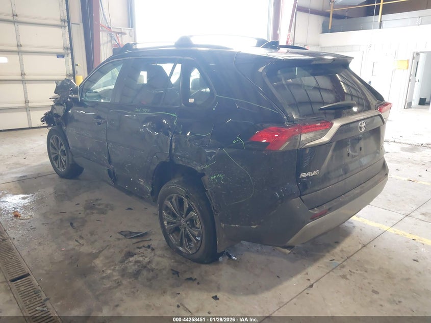 2025 Toyota Rav4 Hybrid Limited