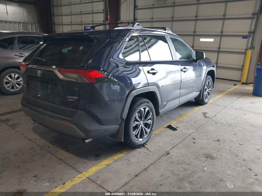 2025 Toyota Rav4 Hybrid Limited