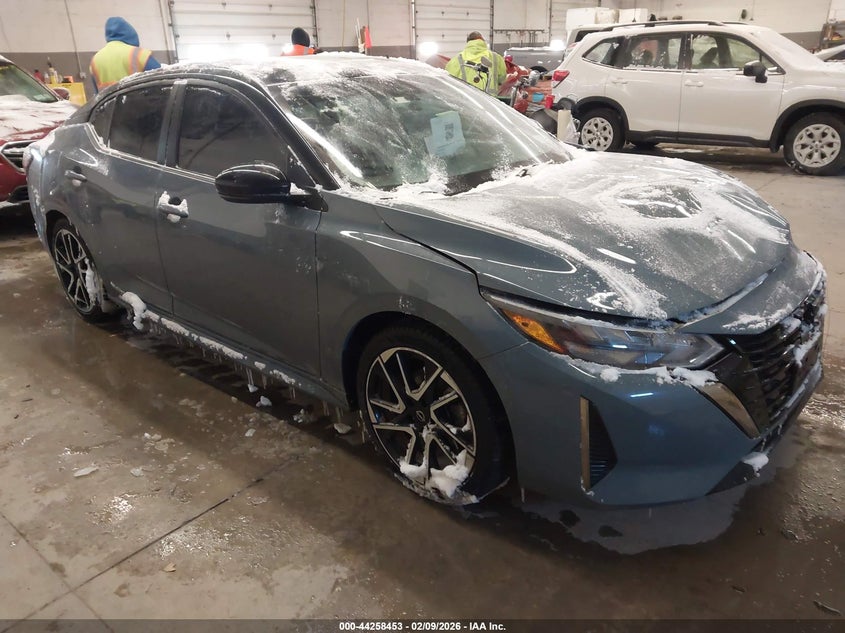 2024 Nissan Sentra Sr Xtronic Cvt