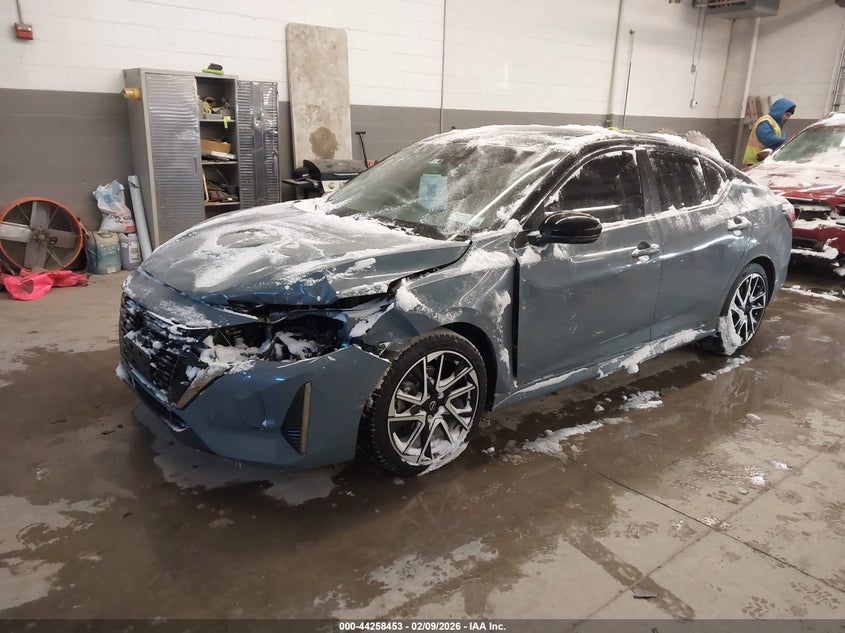 2024 Nissan Sentra Sr Xtronic Cvt