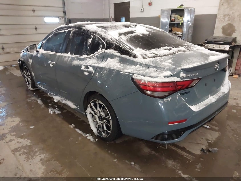 2024 Nissan Sentra Sr Xtronic Cvt